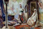 unknow artist Arab or Arabic people and life. Orientalism oil paintings 16 Spain oil painting artist